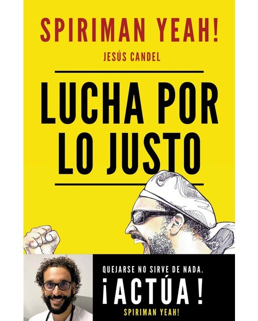 Lucha por lo justo (Capa mole com abas) 1
