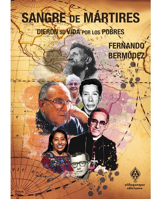 Sangre de mártires: Dieron su vida por los pobres(Tapa blanda) 1