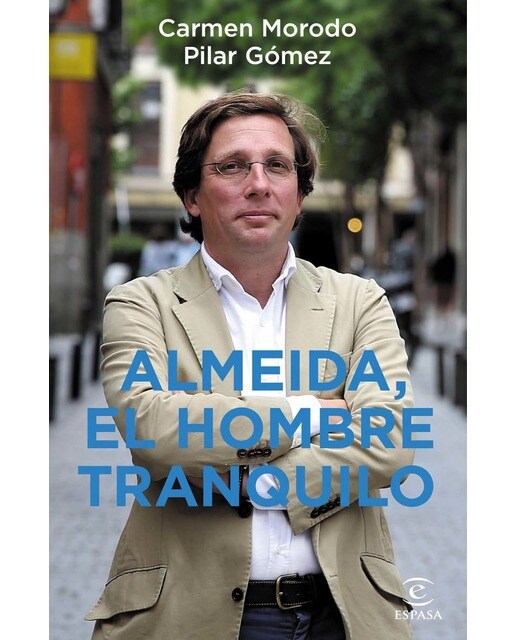 Almeida, el hombre tranquilo (Capa mole com abas) 1