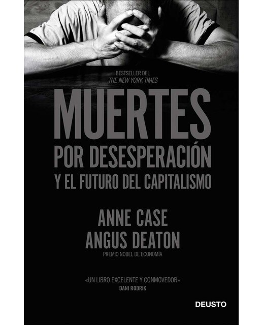 Muertes por desesperación y el futuro del capitalismo (Capa mole com abas) 1