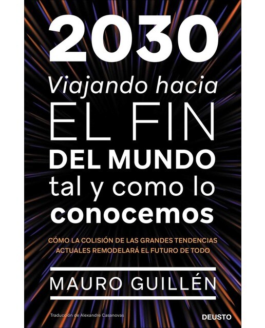 2030: Viajando hacia el fin del mundo tal y como lo conocemos (Capa mole com abas) 1