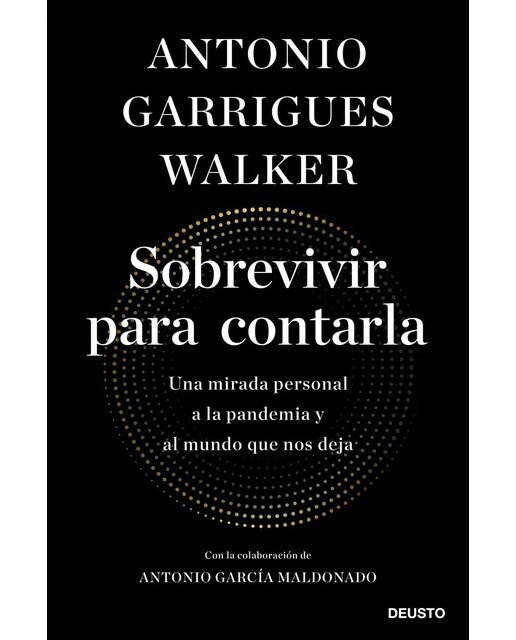 Sobrevivir para contarla: Una mirada personal a la pandemia y al mundo que nos deja (Capa mole com abas) 1