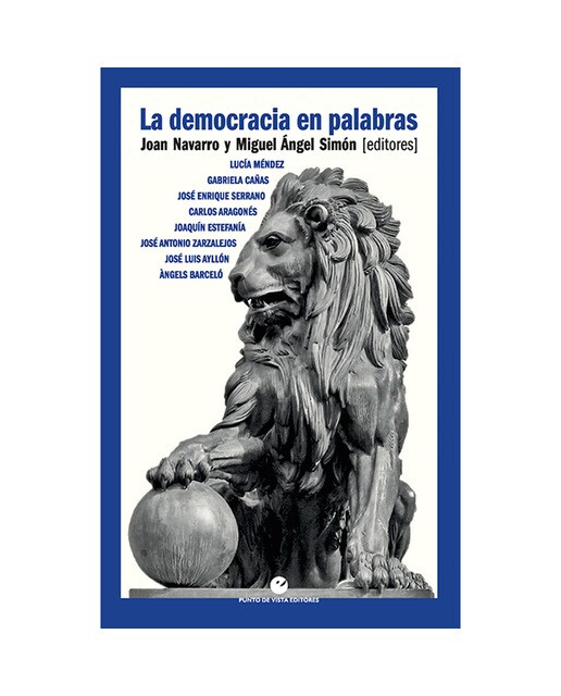 La democracia en palabras (Capa mole com abas) 1