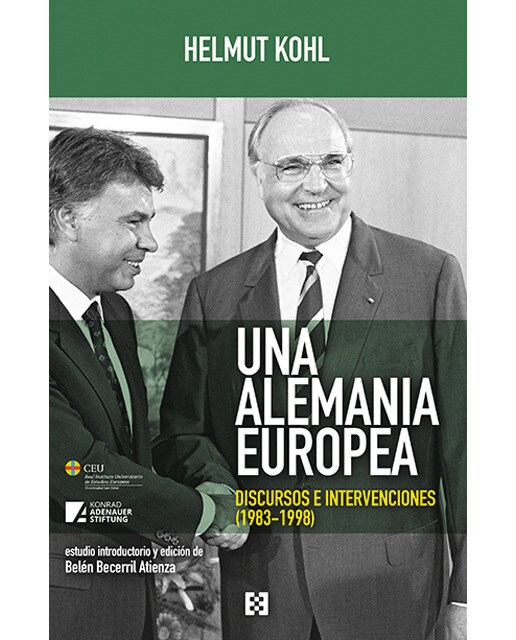 Una Alemania europea: Discursos e intervenciones (1983-1998) (Capa mole) 1