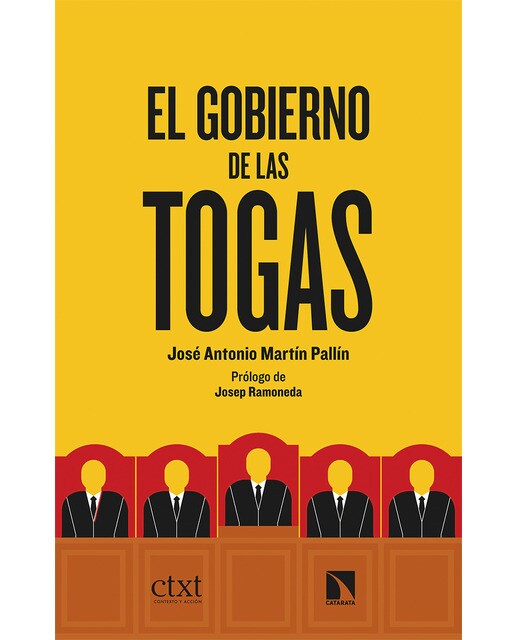 El gobierno de las togas(Tapa blanda) 1