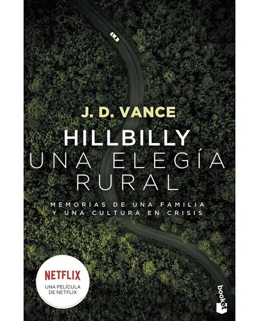 Hillbilly, una elegía rural: Memorias de una familia y una cultura en crisis(Bolsillo) (Tapa blanda) 1