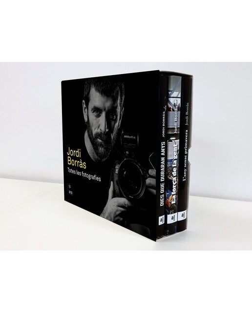 Jordi borràs. Totes les imatges(Tapa dura) 1