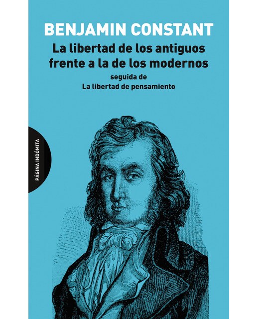 Imagem 0 de La libertad de los antiguos frente a la de los modernos: Seguida de la libertad de pensamiento(Tapa blanda)