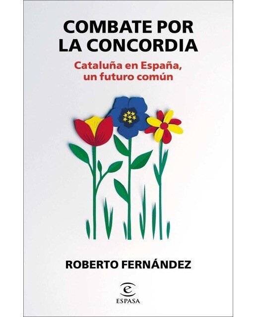 Combate por la concordia (Capa mole com abas) 1