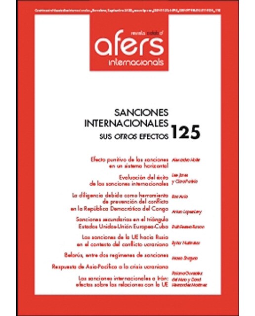 Sanciones internacionales: sus “otros” efectos(Tapa blanda) 1