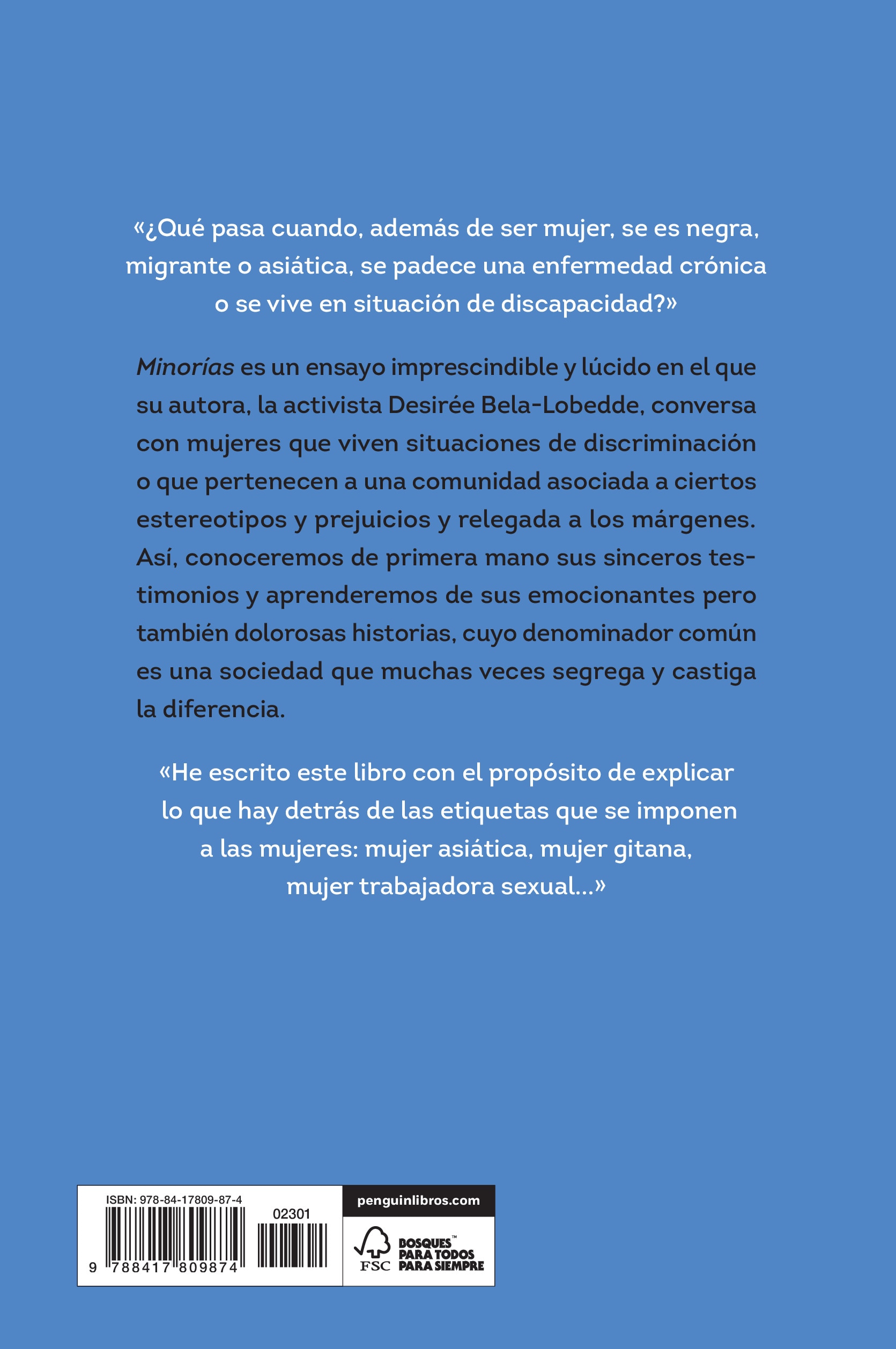 Minorías: Historias de desigualdad y valentía(Tapa blanda) 2