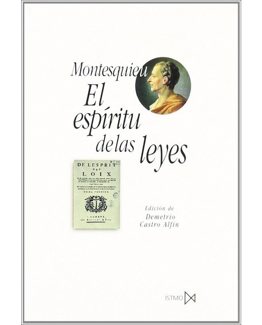 El espíritu de las leyes (Capa mole) 1