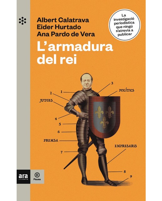 L'armadura del rei(Tapa blanda) 1