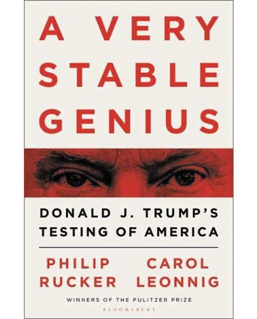 A very stable genius 1