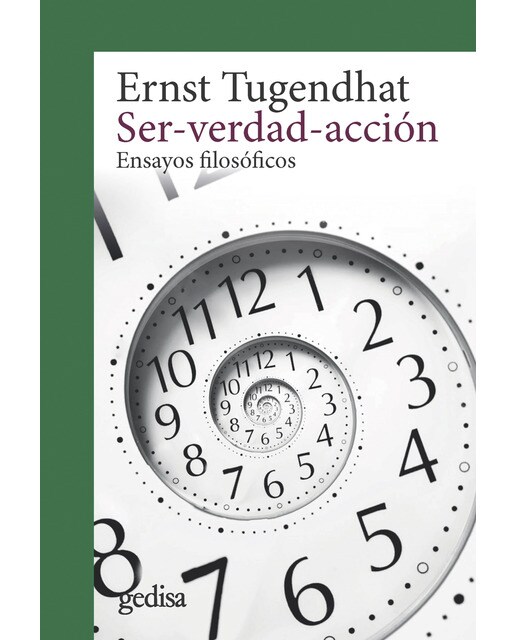 Ser-verdad-acción: Ensayos filosóficos (Capa mole com abas) 1