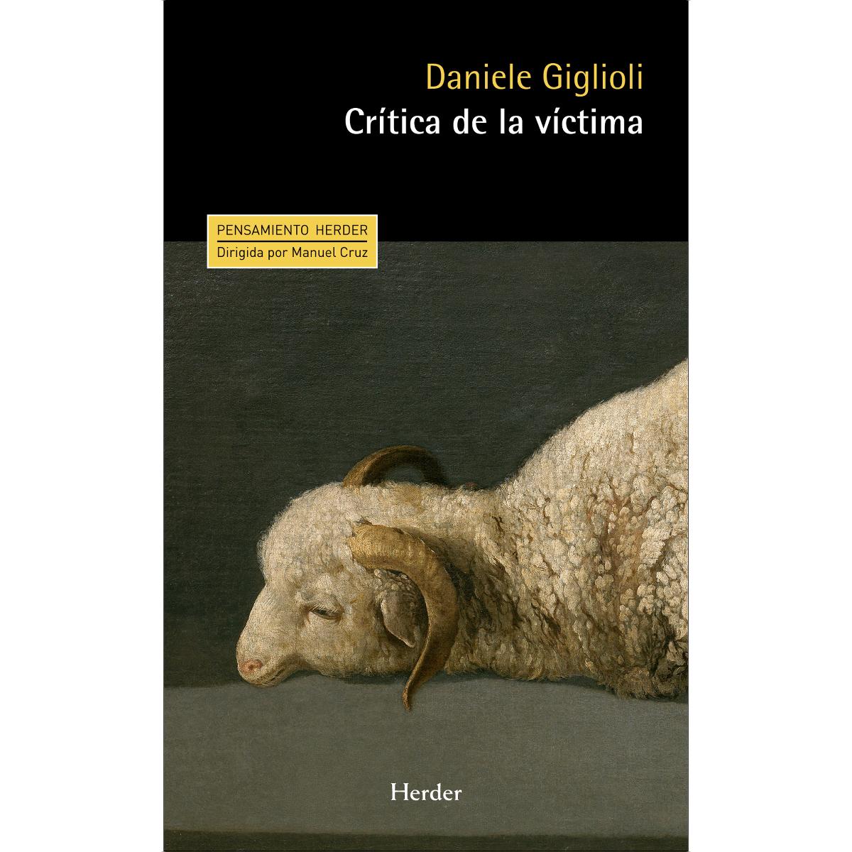 Crítica de la víctima (Capa mole com abas) 1
