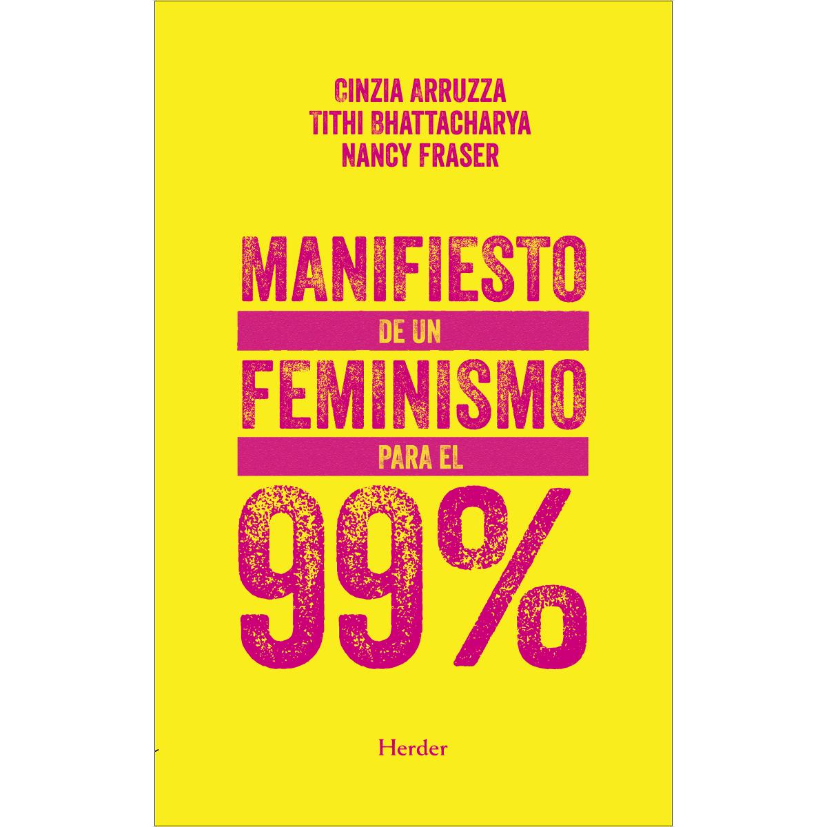 Manifiesto de un feminismo para el 99% (Capa mole com abas) 1