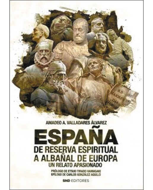 Imagem 0 de España de reserva espiritual a albañal de Europa (Capa mole)