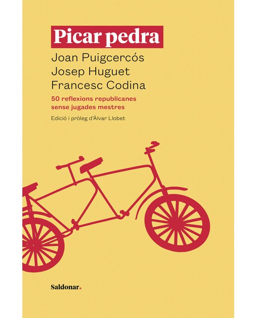 Picar pedra: 50 reflexions republicanes sense jugades mestres 1