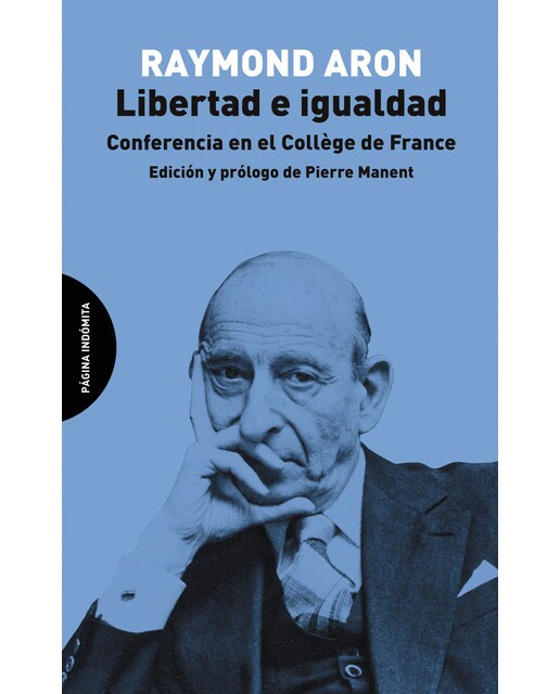 Libertad e igualdad: Conferencia en el Collège de France (Capa mole) 1