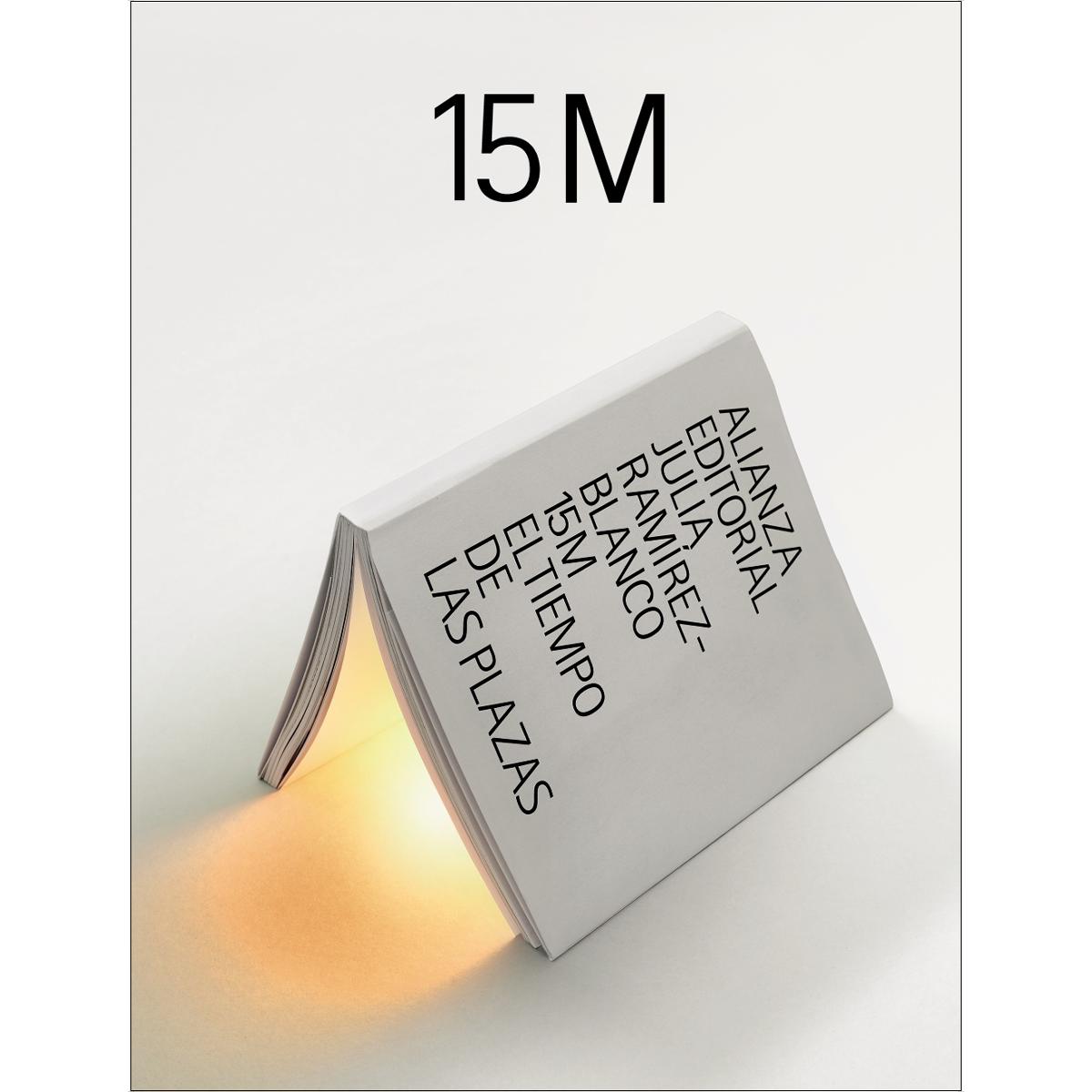 Imagem 0 de 15 M: El tiempo de las plazas (Capa mole com abas)