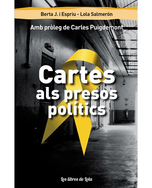 Imagen 0 de Cartes als presos polítics (Tapa blanda)