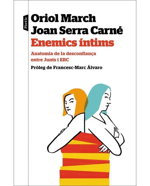 Enemics íntims: Anatomia de la desconfiança entre Junts i ERC (Capa mole com abas) 1