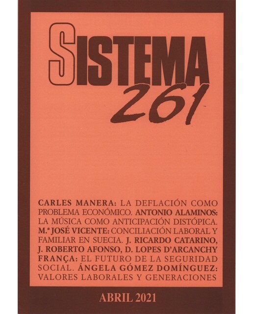 Revista sistema nº261 1