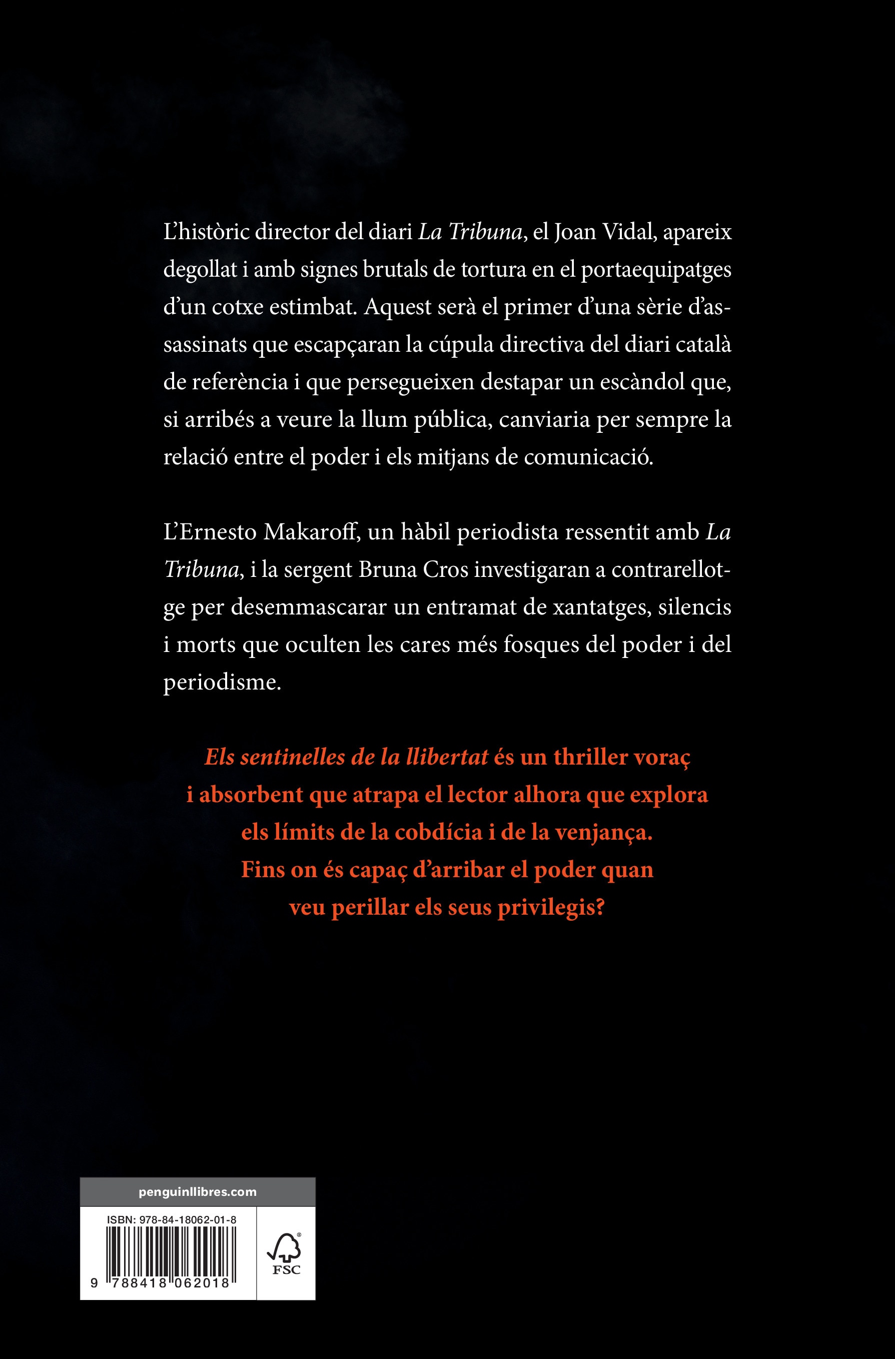 Els sentinelles de la llibertat (Capa mole) 2
