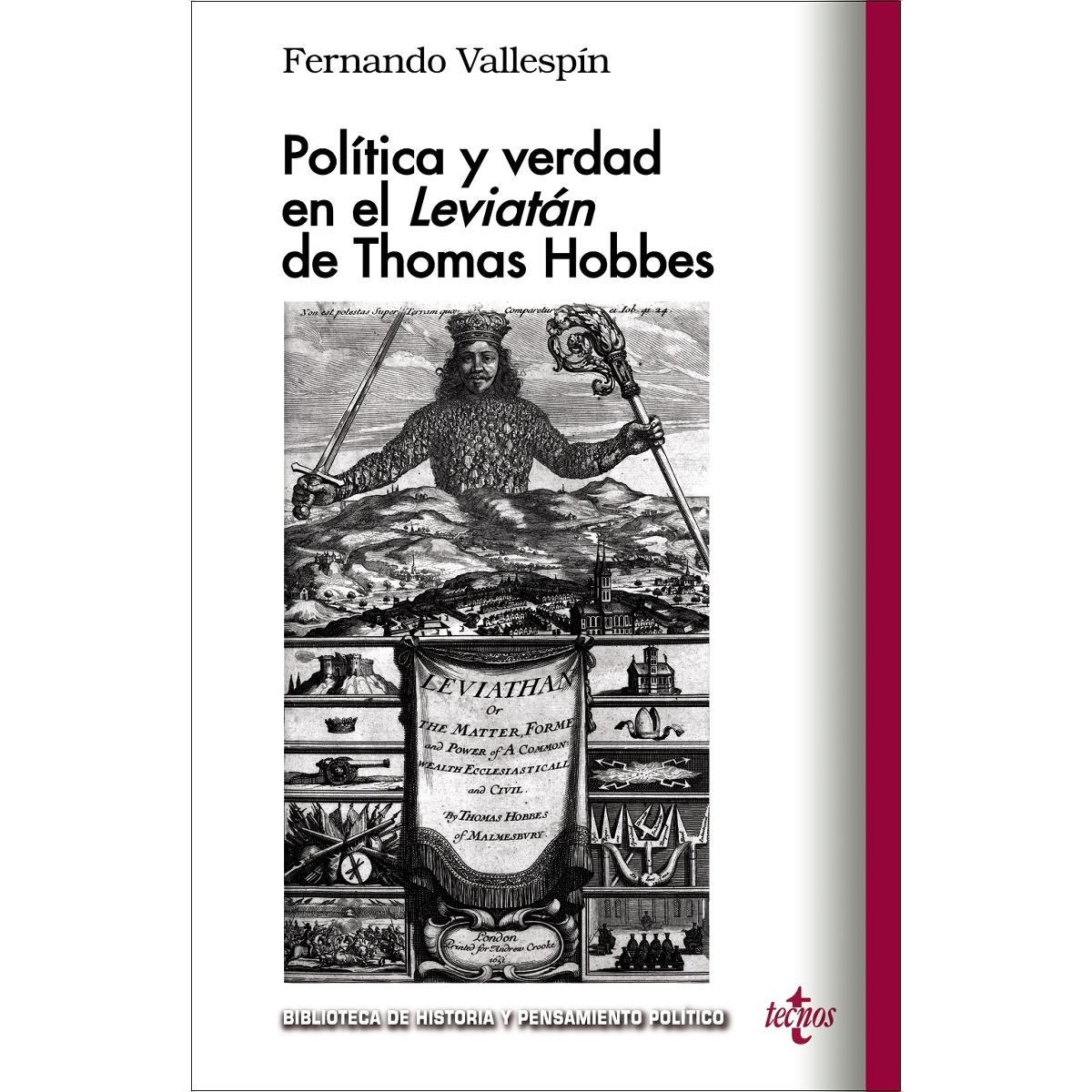 Política y verdad en el Leviatan de Thomas Hobbes (Capa mole com abas) 1
