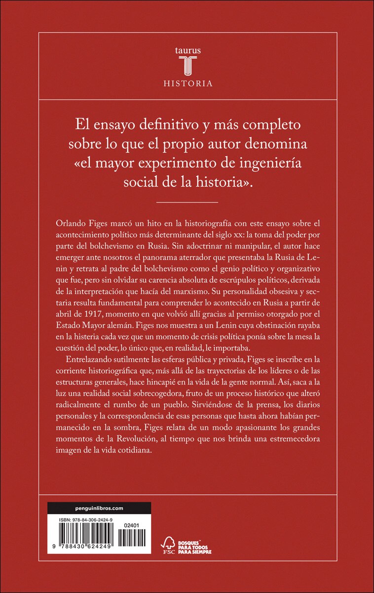 La revolución rusa: La tragedia de un pueblo (1891-1924)(Tapa blanda) 2