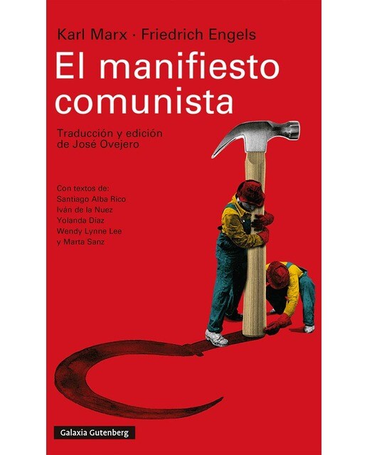 El manifiesto comunista: Traducción y edición de José Ovejero (Capa mole) 1