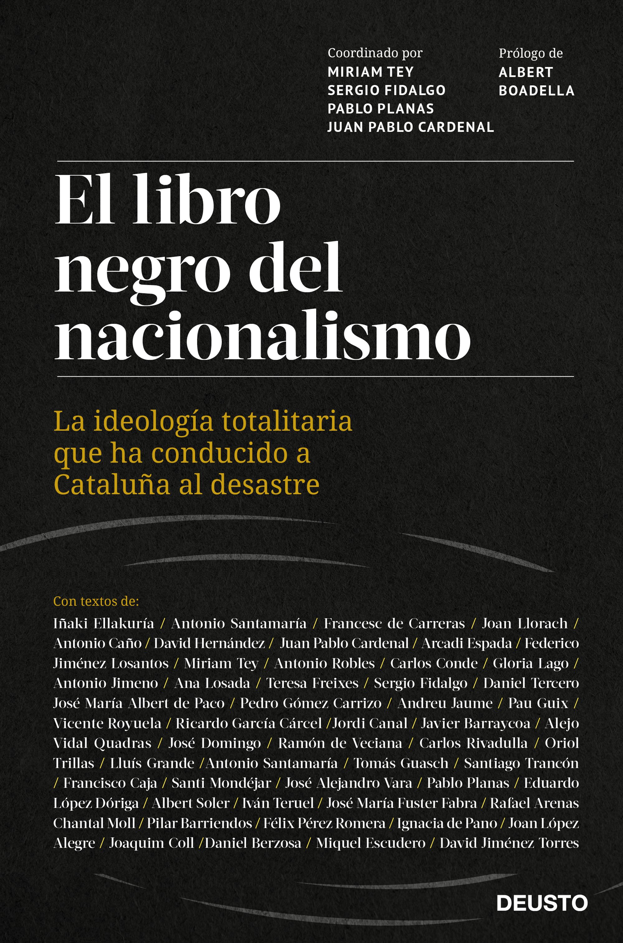 El libro negro del nacionalismo: La ideología totalitaria que ha conducido a Cataluña al desastre (Capa mole com abas) 2