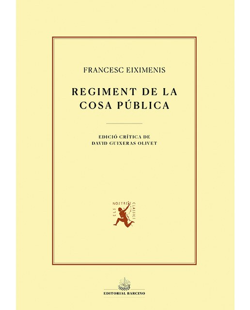 Regiment de la cosa pública(Tapa blanda) 1