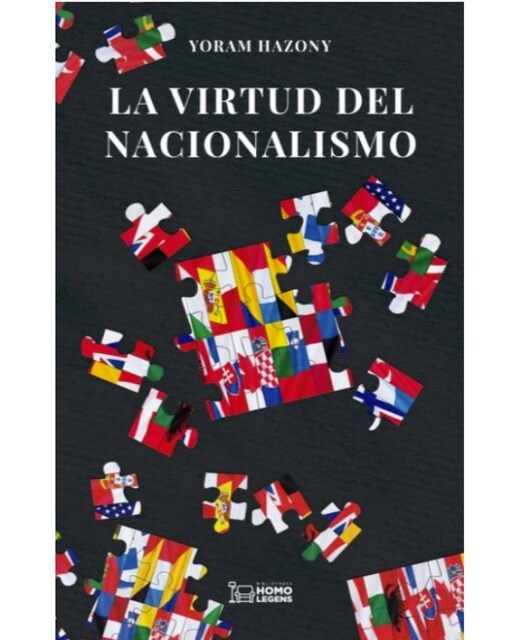 La virtud del nacionalismo(Tapa blanda) 1