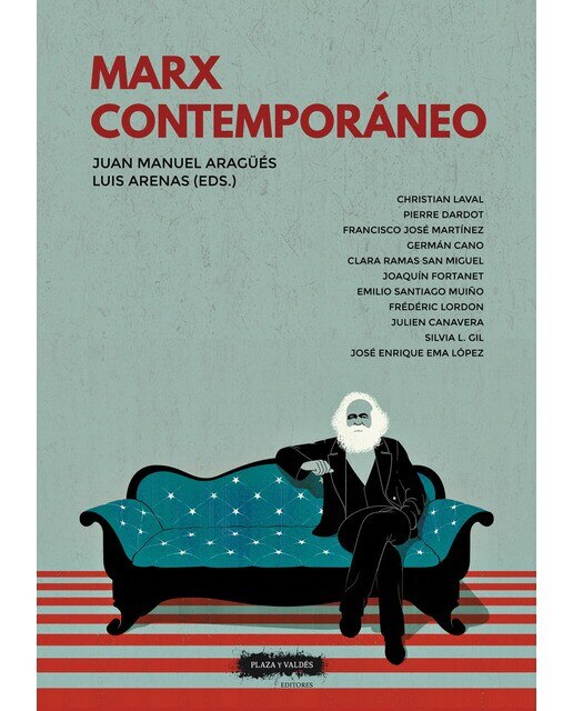 Marx contemporáneo(Tapa blanda con solapas) 1