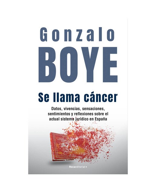 Se llama cáncer: Datos, vivencias, sensaciones, sentimientos y reflexiones sobre el actual sistema jurídico en España (Capa mole com abas) 1