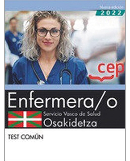 Enfermera-o. Servicio vasco de salud-Osakidetza. Test común