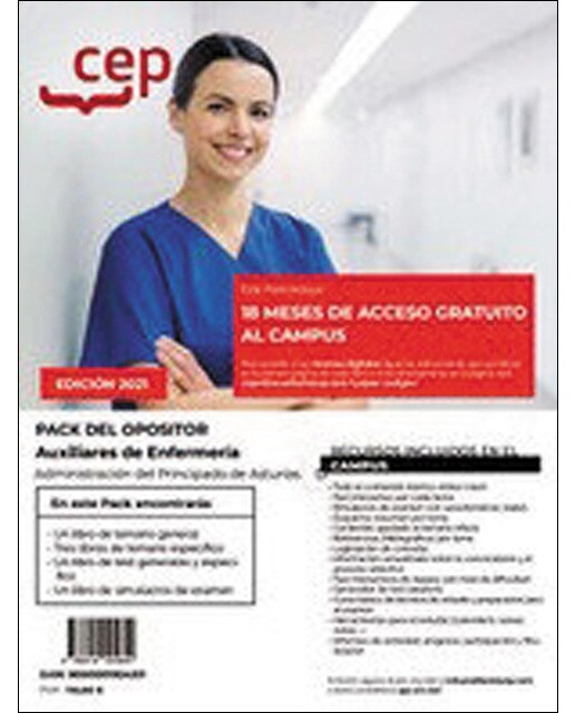 Pack del opositor aux enfermeria administracion as