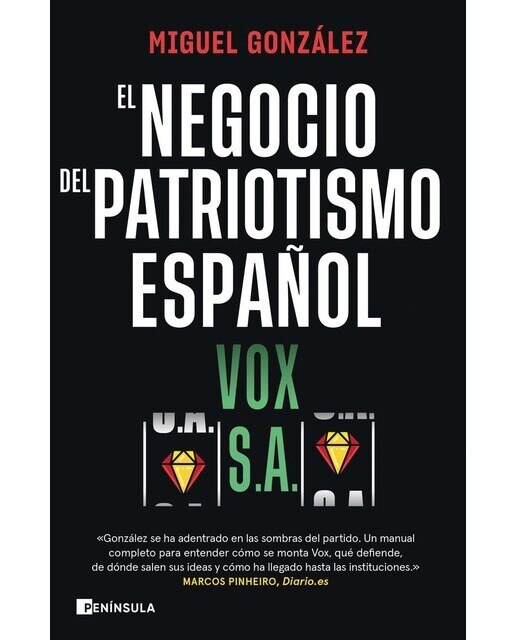 VOX S.A.: El negocio del patriotismo español (Capa mole com abas) 1