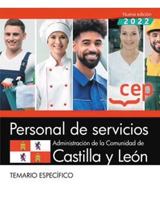 Personal de servicios. Administración de la comunidad de castilla y león. Temario específico