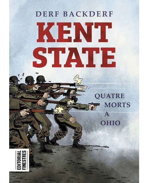 Imagem 0 de Kent State: Quatre morts a Ohio (Capa mole com abas)