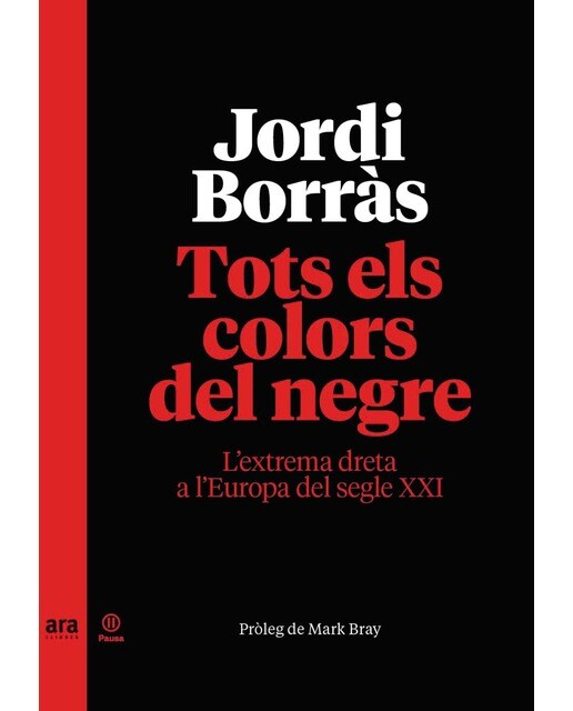 Tots els colors del negre (Capa mole com abas) 1