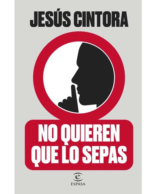 No quieren que lo sepas (Capa mole com abas) 1