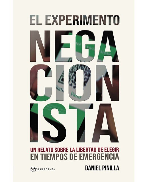 El experimento negacionista(Tapa blanda) 1