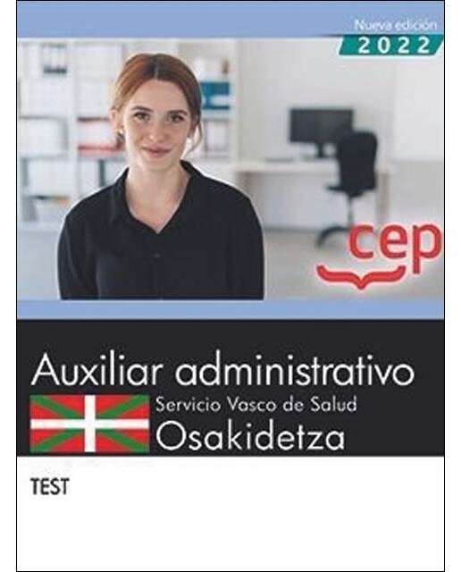 Auxiliar administrativo. Servicio vasco de salud-Osakidetza. Test