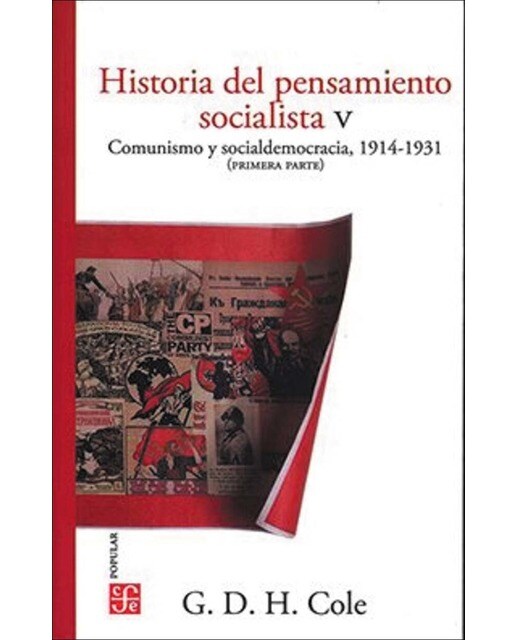 Historia del pensamiento socialista v 1