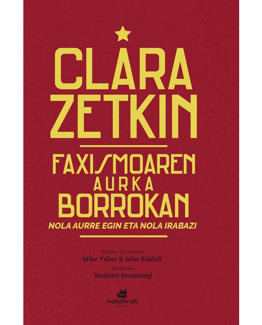 Faxismoaren aurka borrokan: Nola aurre egin eta nola irabazi (Capa mole com abas) 1