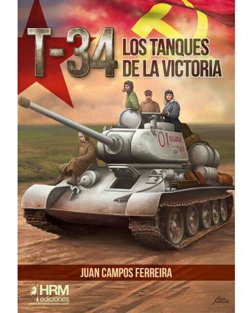 Imagen 0 de T-34: Los tanques de la victoria (Tapa blanda con solapas)
