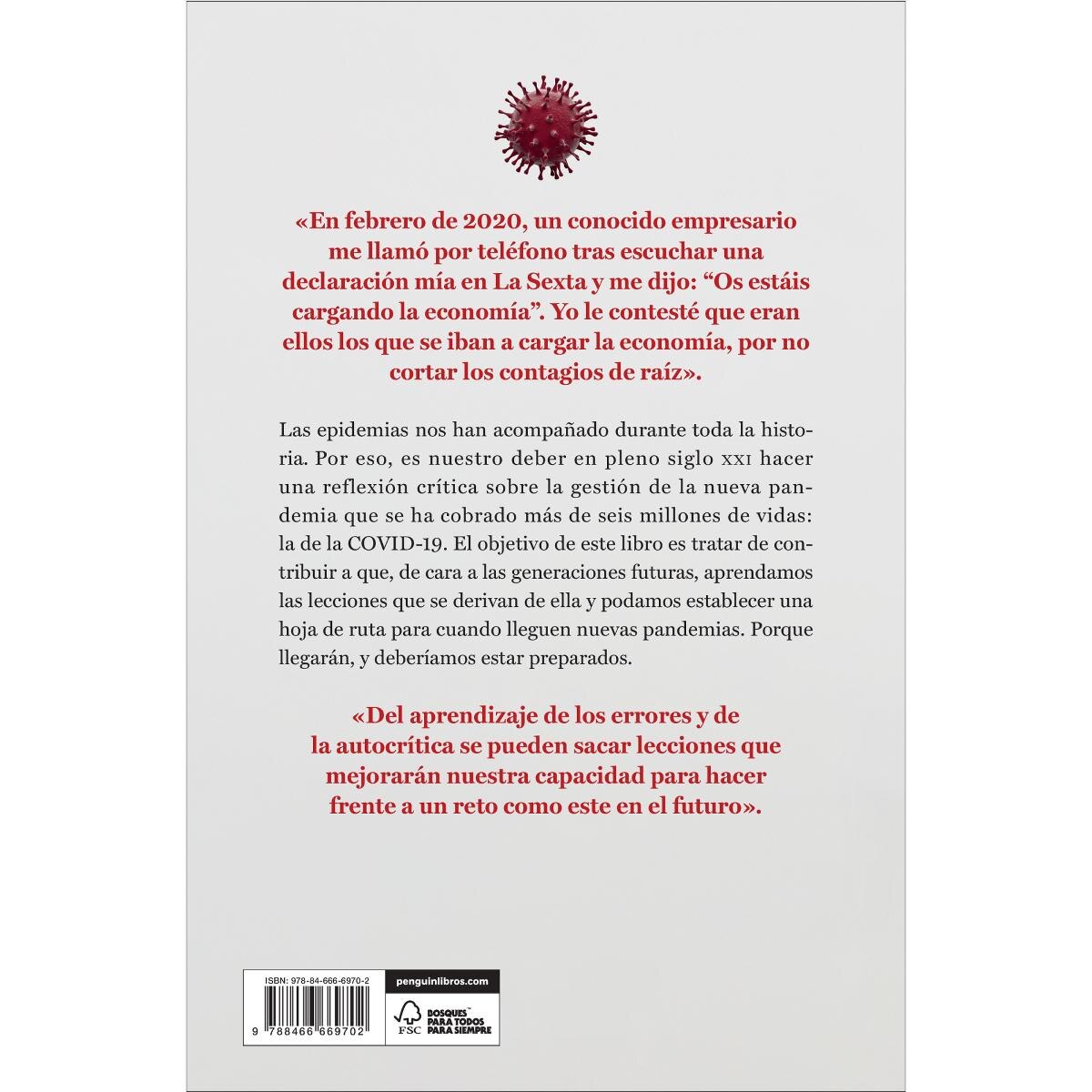 El virus interminable: Verdades, errores y mentiras (Capa mole) 2